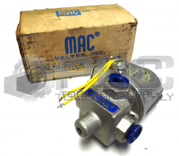 NEW MAC VALVE 4144B-1-1 4144B-1 1