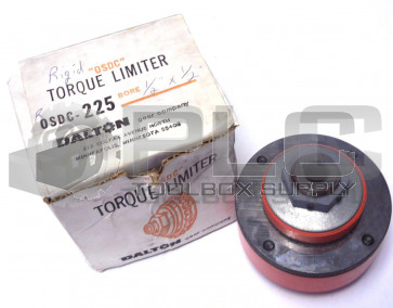 NEW DALTON TORQUE LIMITER ROSDC-225 1/2" X 1/2" BORE RIGID