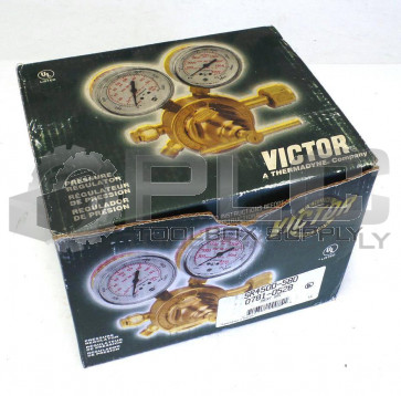 NEW VICTOR SR450D-580 0781-0528 PRESSURE REGULATOR