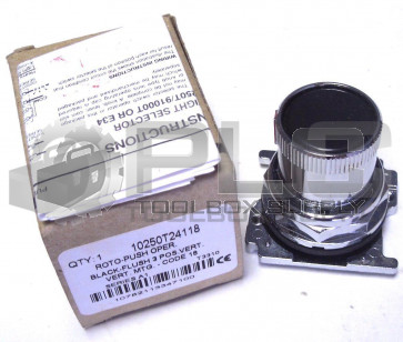 NEW EATON CUTLER HAMMER 10250T24118 PUSHBUTTON 2POSITION