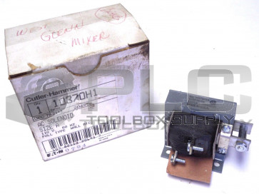 NEW EATON CUTLER HAMMER 10370H1A AC SOLENOID SIZE A 10370H1