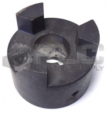 NEW WOODS L-110 JAW COUPLING 1 3/8" BORE L110