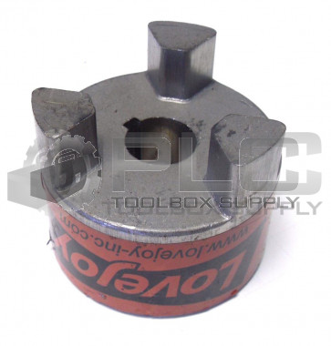 NEW LOVEJOY L-100 JAW COUPLING .750" BORE L100