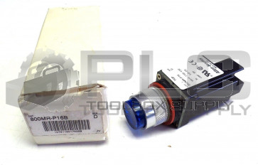 NEW ALLEN BRADLEY 800MR-P16B ROUND PILOT LIGHT 800MRP16B