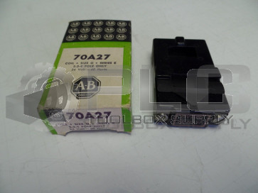 NEW ALLEN BRADLEY 24VDC OPERATING COIL 70A27