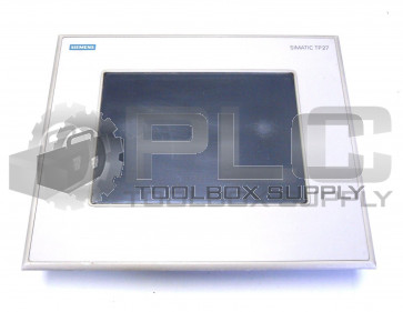SIEMENS 6AV3627-1QL00-0AX0 TOUCH PANEL TP27-10"