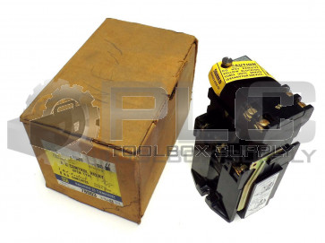 NEW SQUARE D 8501 G0-20 AC MAGNETIC RELAY SERIES C WITH 8501 GD TIME DELAY
