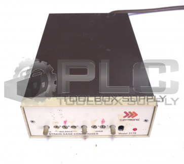 DAYTRONIC MODEL 3178 STRAIN GAGE CONDITIONER 3178/001