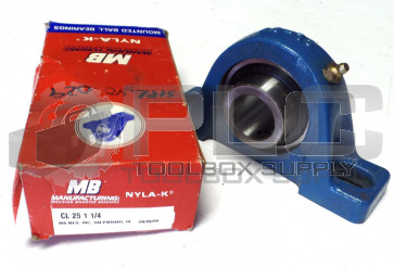NEW MB MANUFACTURING CL25-1 1/4