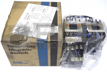 NEW FUJI SW-03 RM/3H 0.95-1.45A SC-03 TR-ON/3 REVERSIBLE MAGNETIC SWITCH