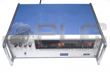 MAGTROL 4618 115 VAC DYNAMOMETER ANALYZER DISPLAY