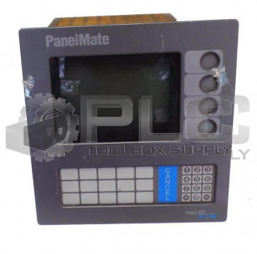 EATON PANELMATE 91-00744-10 92-00585-04 CUTLER HAMMER**PARTS NOT WORKING**