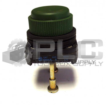 NEW ALLEN BRADLEY 800H-R GREEN BOOTED MOMENTARY PUSH BUTTON SERIES F