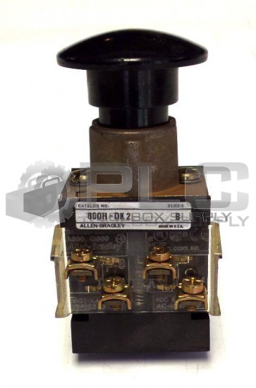 ALLEN BRADLEY 800H-DK2 SERIES B PUSH BUTTON