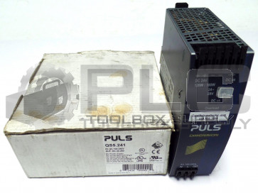 NEW PULS QS5.241 IN:AC 100-240V OUT:DC 24-28V