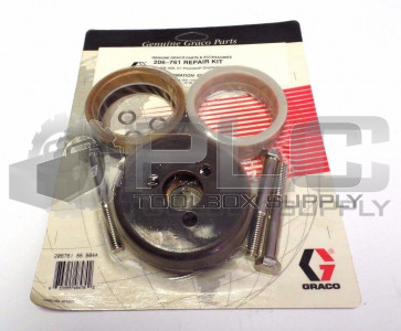 NEW GRACO 206-761 DISPLACEMENT PUMP REPAIR KIT FOR 206-658