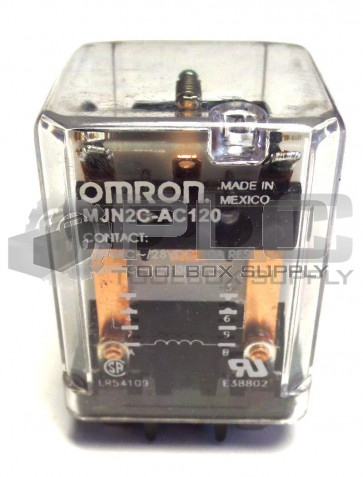 NEW OMRON MJN2C-AC120 RELAY