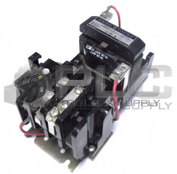 GENERAL ELECTRIC CR306H0 SIZE 00 MAGNETIC STARTER 9 AMPS