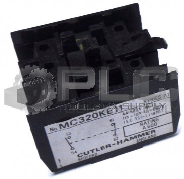 CUTLER HAMMER MC320KE02 SERIES A1 ELECTRICAL INTERLOCK