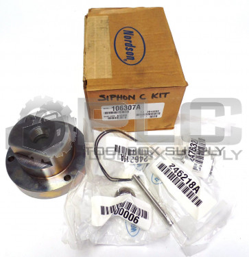 NEW NORDSON 106307A SERVICE KIT SIPHON CHECK