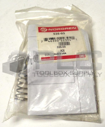 NEW NORGREN 535-03 KIT