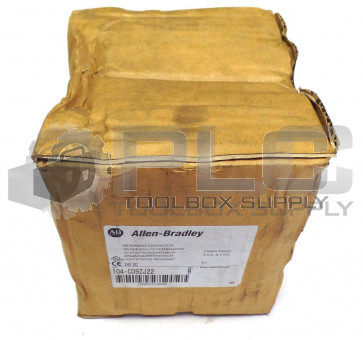 NEW ALLEN BRADLEY 104-C09ZJ22 SERIES B REVERSING CONTACTOR