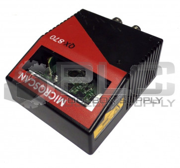 MICROSCAN FIS-0870-0002G QX-870 BARCODE SCANNER