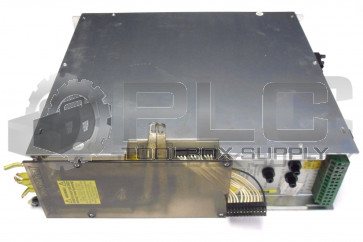 INDRAMAT TVM 2.4-050-220/300-W1/220/380 SERVO POWER SUPPLY 20AMP 220VAC 3PHASE
