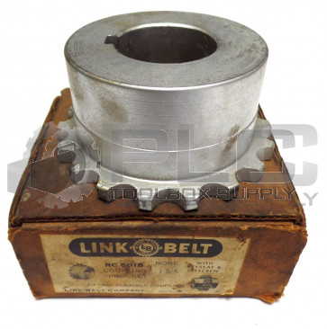 NEW LINK BELT RC 6018 BORE 1 3/4"