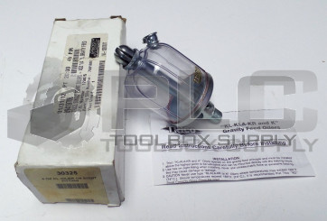 NEW TRICO 30325 4OZ KL OILER 1/4 SIGHT FITTING