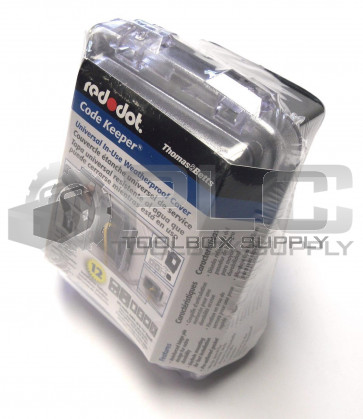 NEW RED DOT THOMAS & BETTS CODE KEEPER CKNM-NG IN-USE WEATHERPROOF OUTLET COVER