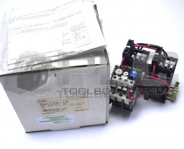 NEW ABB BN16SR-1P 3PH NEMA SZ. 0 REV STR 120/60 BN16C