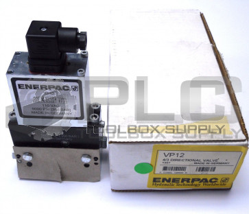 NEW ENERPAC VP12 4308 5000 PSI (350 BAR) 110 VAC