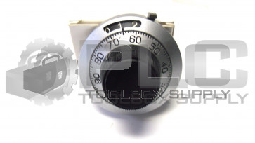 BOURNS H-46-6A1 TURNS COUNTING DIAL; SHAFT DIAMETER:6.35MM; NO. OF TURNS:20