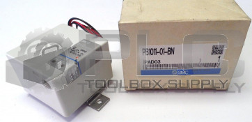 NEW SMC PB1011-01-BN PROCESS PUMP VALVE