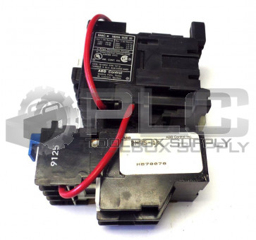 ABB CONTROL BN9S-1K STARTER 110/120VAC COIL 50/60HZ
