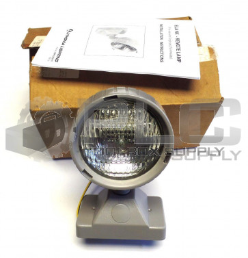 NEW LITHONIA ELA NX H0606 REMOTE LAMP GRAY