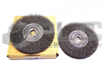 NEW WEILER 01170-12 8" NARROW CRIMPED WIRE WHEEL QUANTITY 2