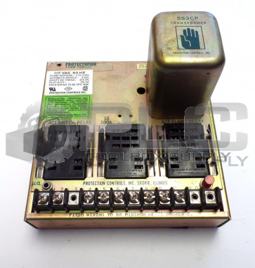 PROTECTION CONTROLS 7256 AH PROTECTOFIER 7256AH