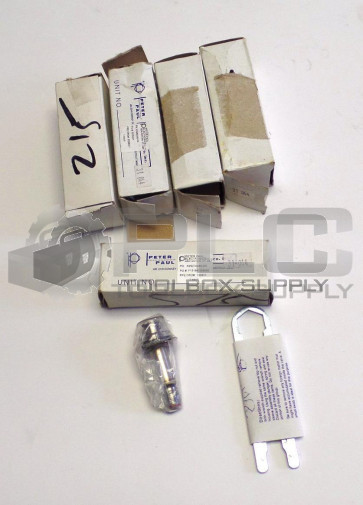 NEW PETER PAUL K26Z00480-DC REPAIR KIT LOT OF 5