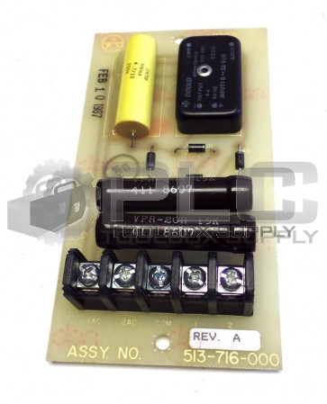BURTON 513-716-000 DRIVE CIRCUIT BOARD 413-144-000