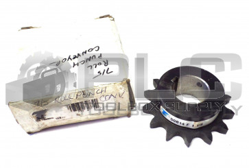 NEW U.S. TSUBAKI 50B14 F 1 1/8 SPROCKET 14TEETH
