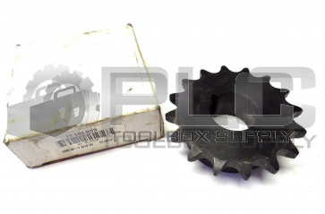 NEW TSUBAKI 50B12F-1 1/4 FIXED BORE SINGLE STRAND SPROCKET