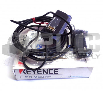 NEW KEYENCE FS-V22RP FIBER AMPLIFIER SENSOR SWITCH