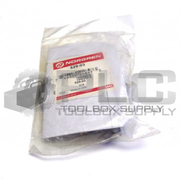 NEW NORGREEN 529-03 PRESSURE REGULATOR VALVE KIT