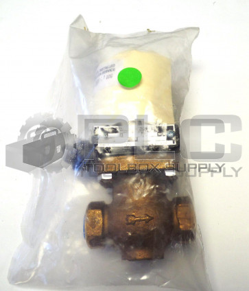 NEW MAGNATROL VALVE CORP. 14L42YZ LIQUID OXYGEN 120V 60Hz 25W