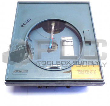 FOXBORO M40PR-RFE3F/FC CHART RECORDER M40PR-RFE3F