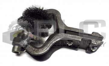 NEW CASTROL LUBECON BRUSH UNIT 20524 4'' I-BEAM CLEANER LONG DROP