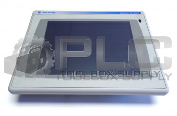ALLEN BRADLEY 6182H-12TRH4D VERSA VIEW 1250H 6182H-12TLH4D MODULE 6189-RPLH