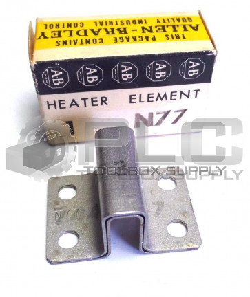 NEW ALLEN BRADLEY N77 HEATER ELEMENT